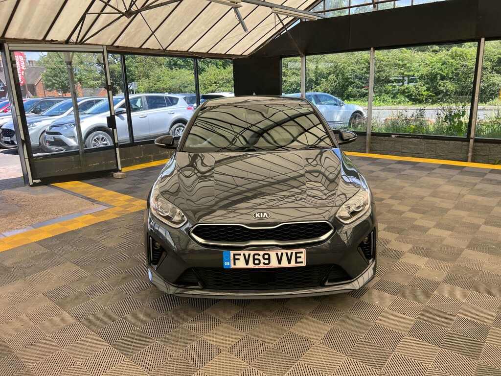 Kia Proceed Estate Grey #2
