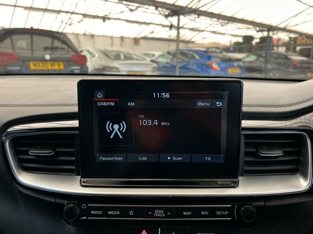 Kia Proceed 1.6T Gdi Isg Gt Dct 2019 White #13