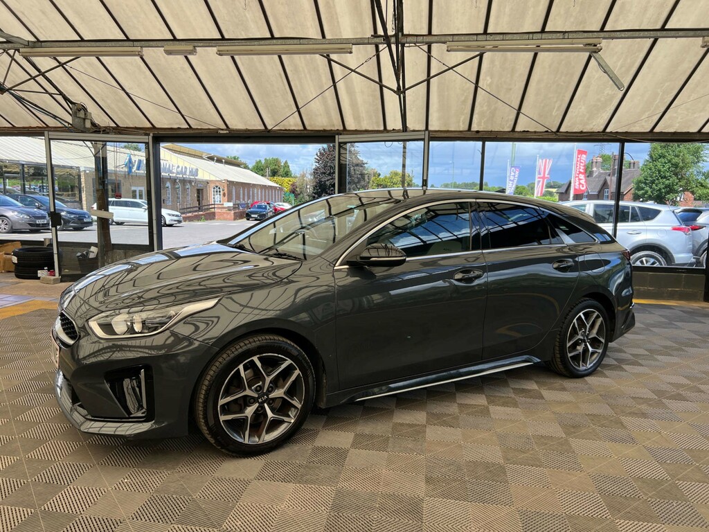 Kia Proceed Estate Grey #3