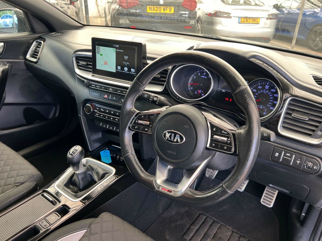 Kia Proceed 1.6T Gdi Isg Gt Dct 2019 White #8