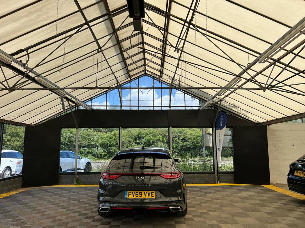 Kia Proceed Estate Grey #5