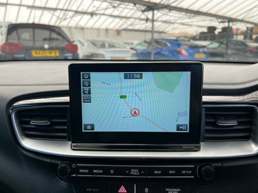 Kia Proceed 1.6T Gdi Isg Gt Dct 2019 White #12