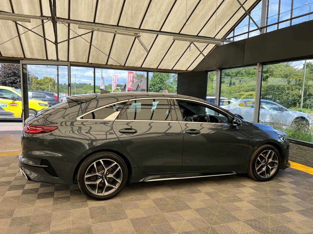 Kia Proceed Estate Grey #6