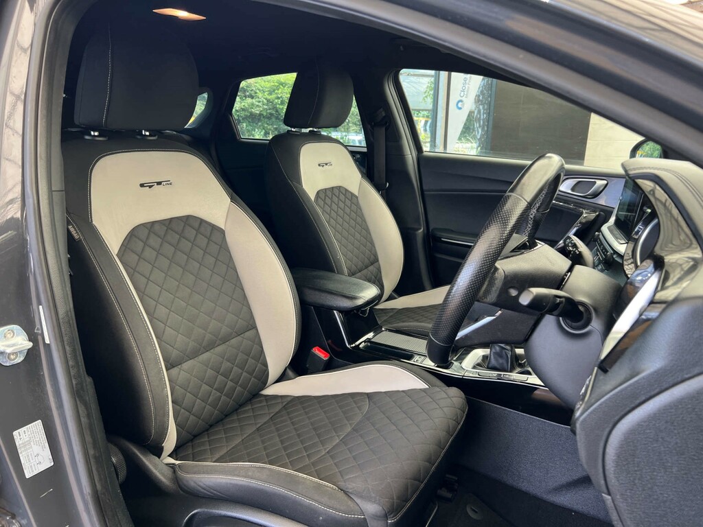 Kia Proceed 1.6T Gdi Isg Gt Dct 2019 White #7