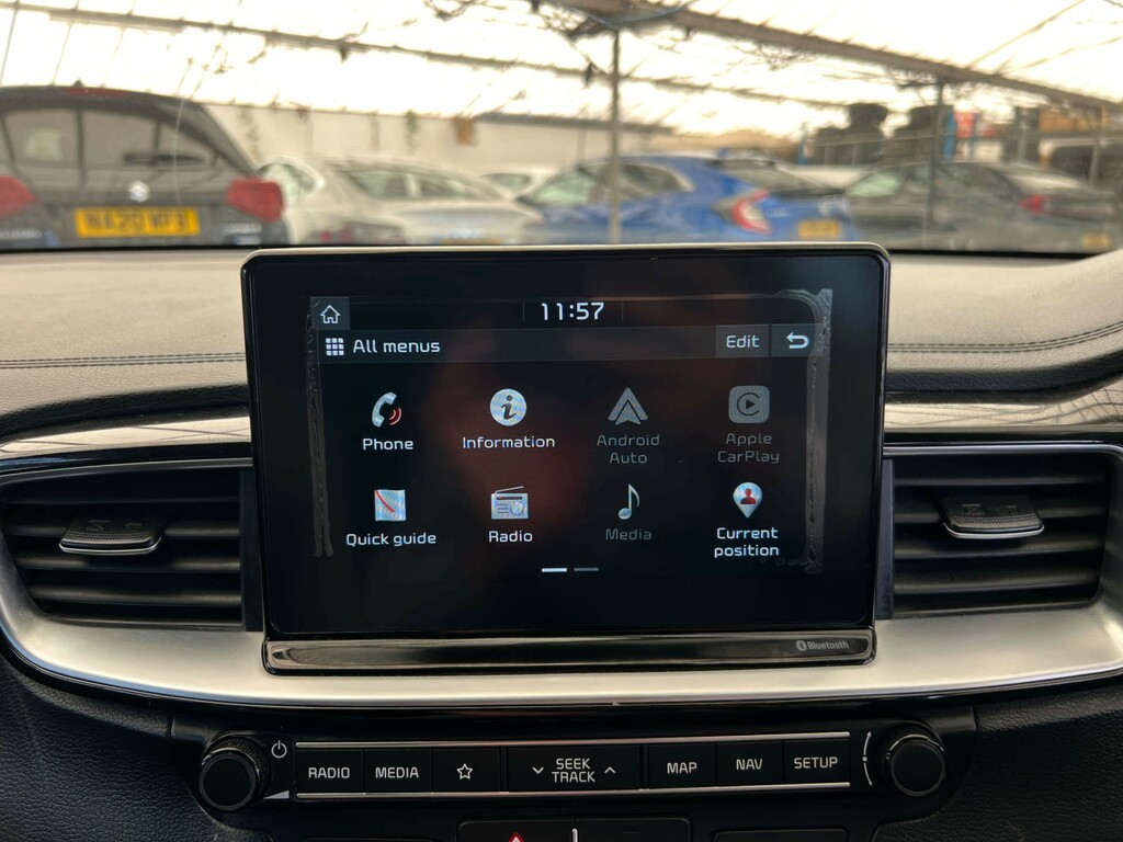 Kia Proceed 1.6T Gdi Isg Gt Dct 2019 White #15