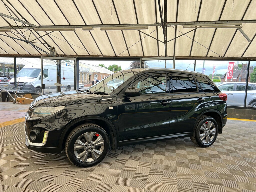Suzuki Vitara Suv Black #3