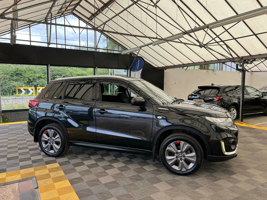 Suzuki Vitara Suv Black