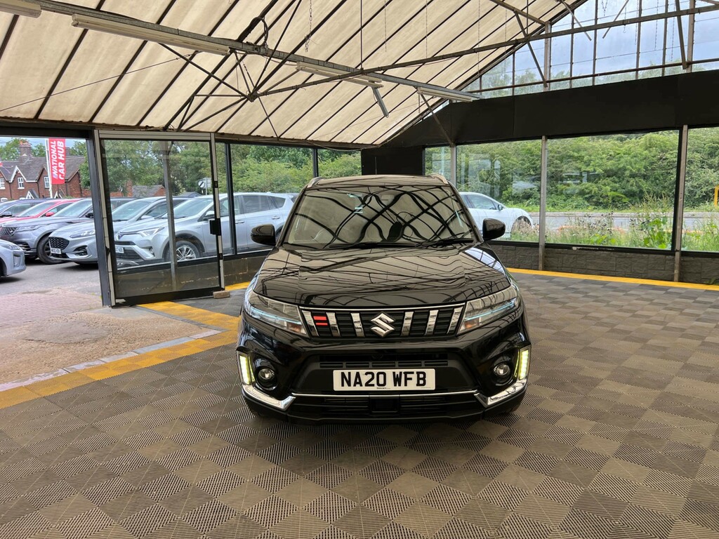 Suzuki Vitara Suv Black #2
