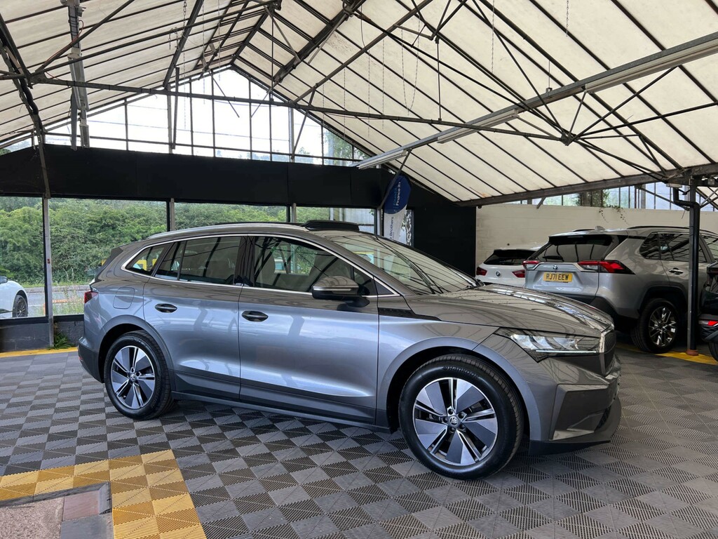 Skoda ENYAQ Suv Grey #2