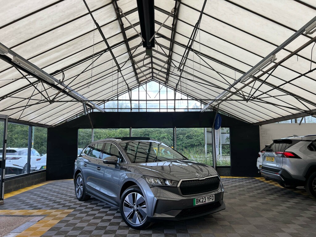 Skoda ENYAQ Suv Grey