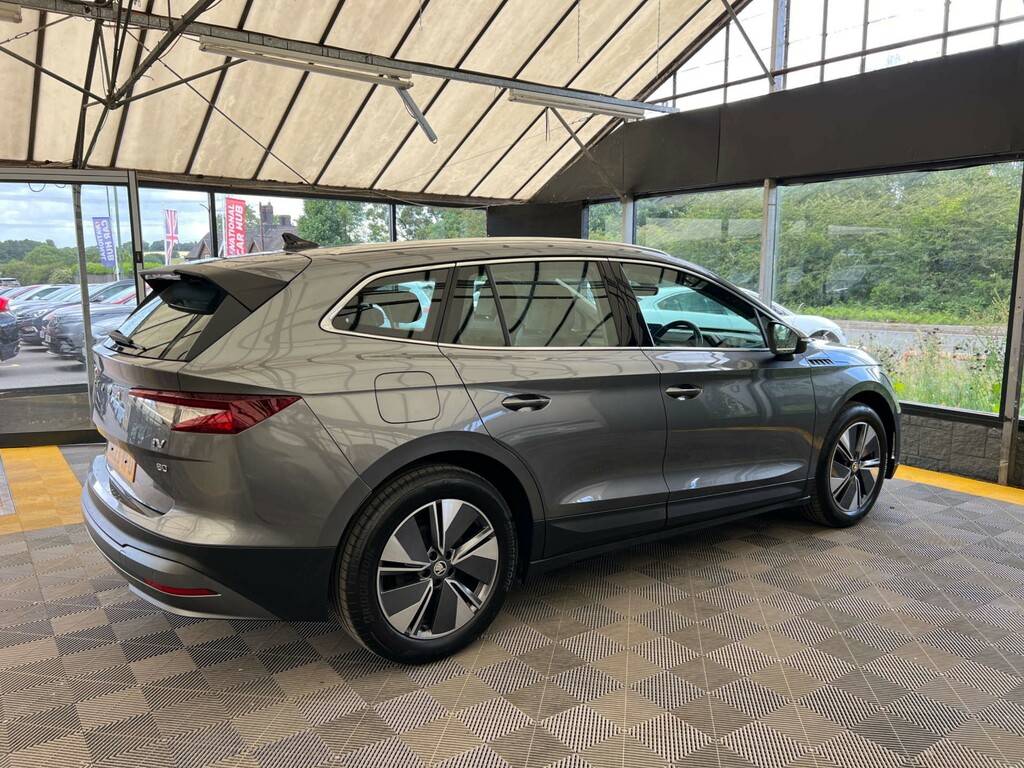 Skoda ENYAQ Suv Grey #4