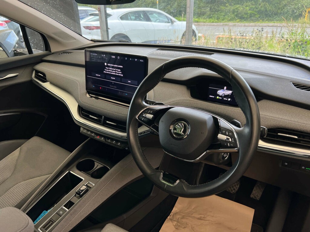 Skoda ENYAQ Suv Grey #6