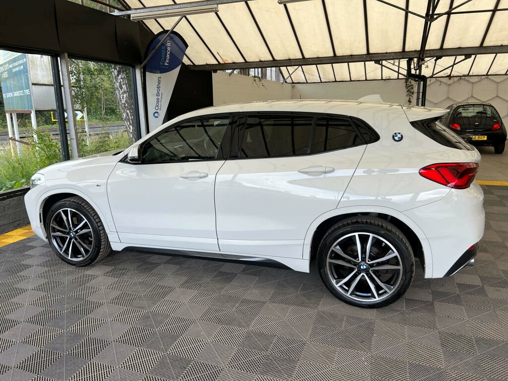 BMW X2 Suv White #4