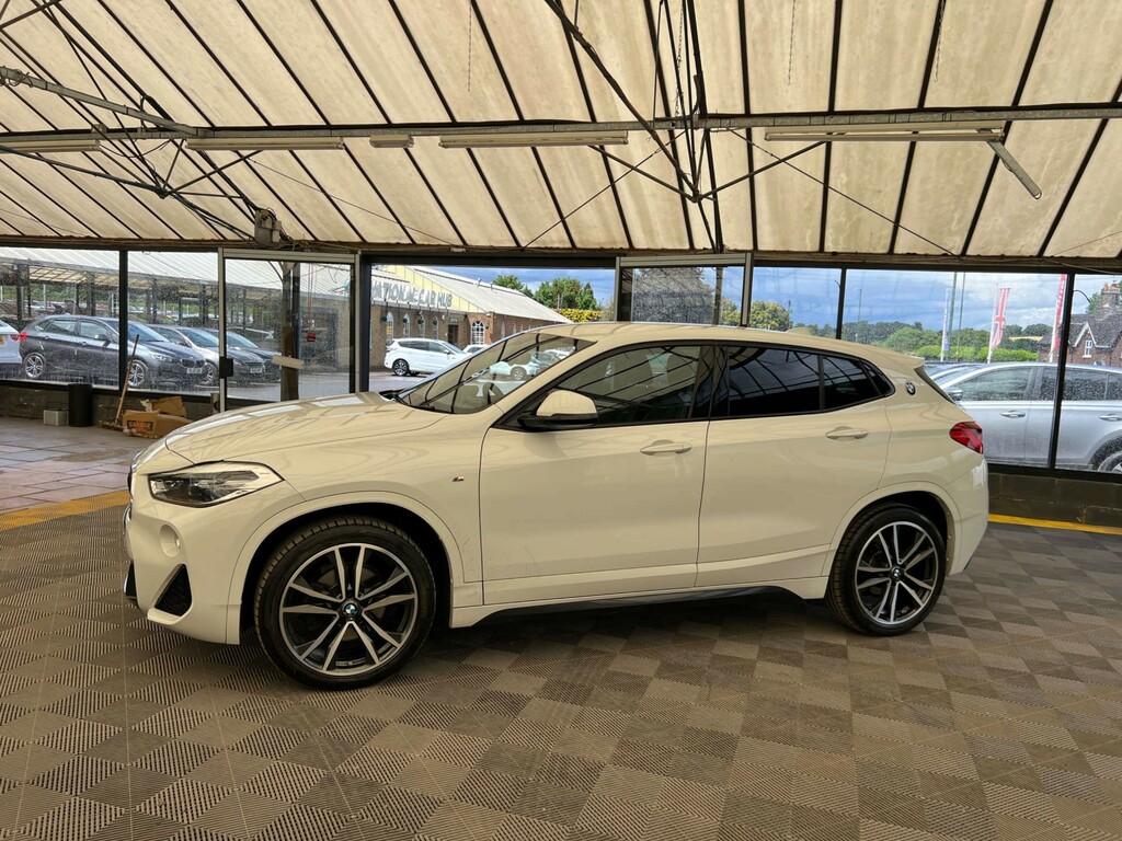BMW X2 Suv White #3