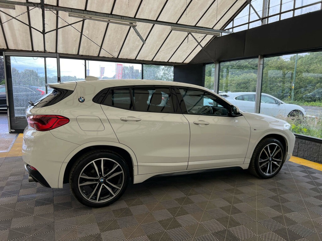 BMW X2 Suv White #6