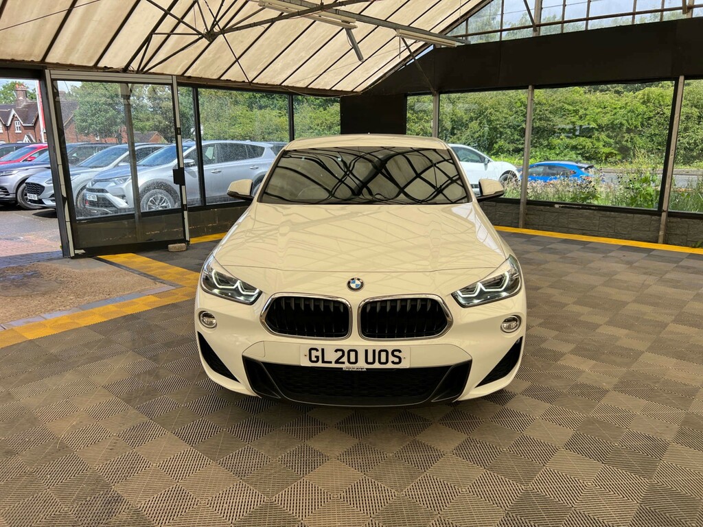 BMW X2 Suv White #2