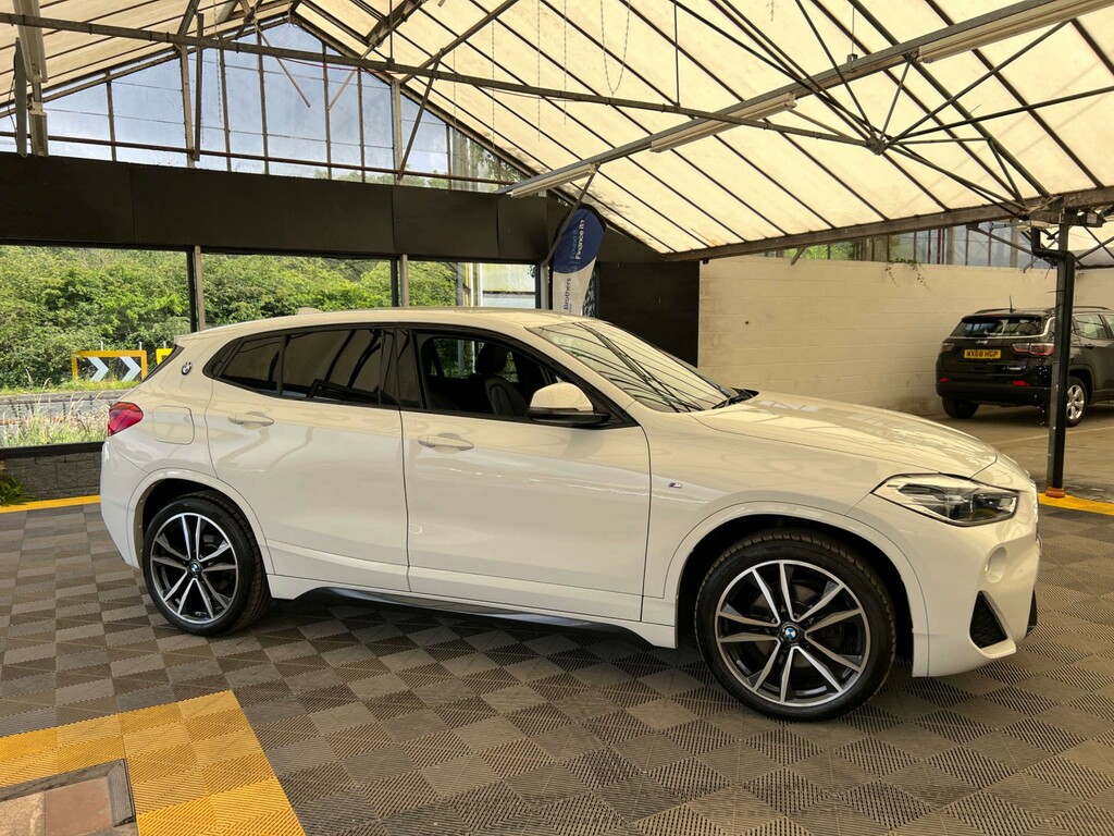 BMW X2 Suv White