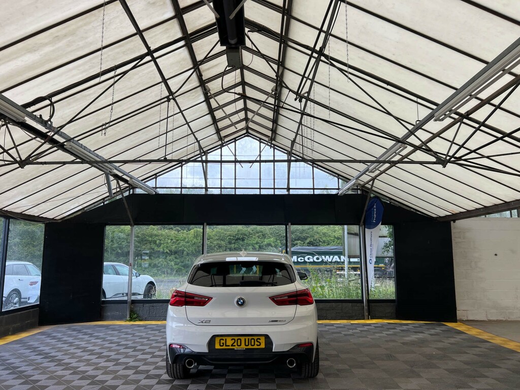BMW X2 Suv White #5