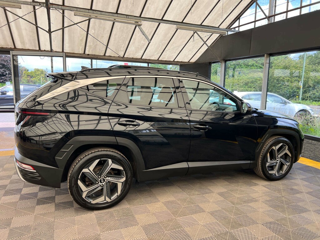 Hyundai Tucson Suv FY72ARO Black #5