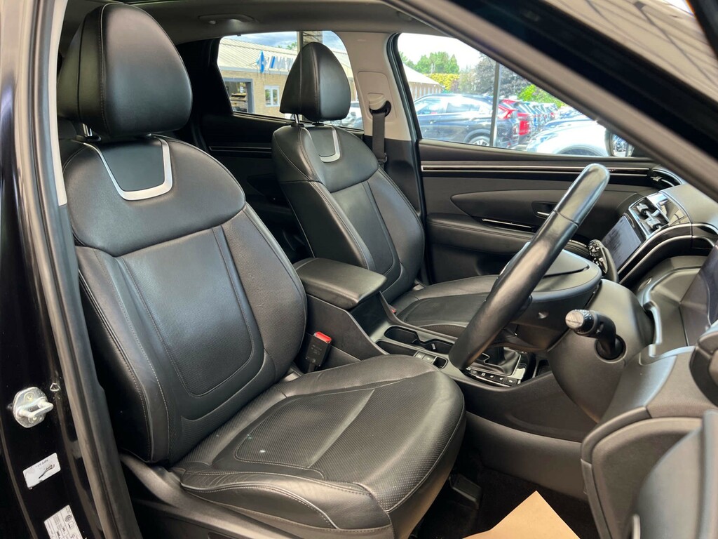 Hyundai Tucson Suv FY72ARO Black #6
