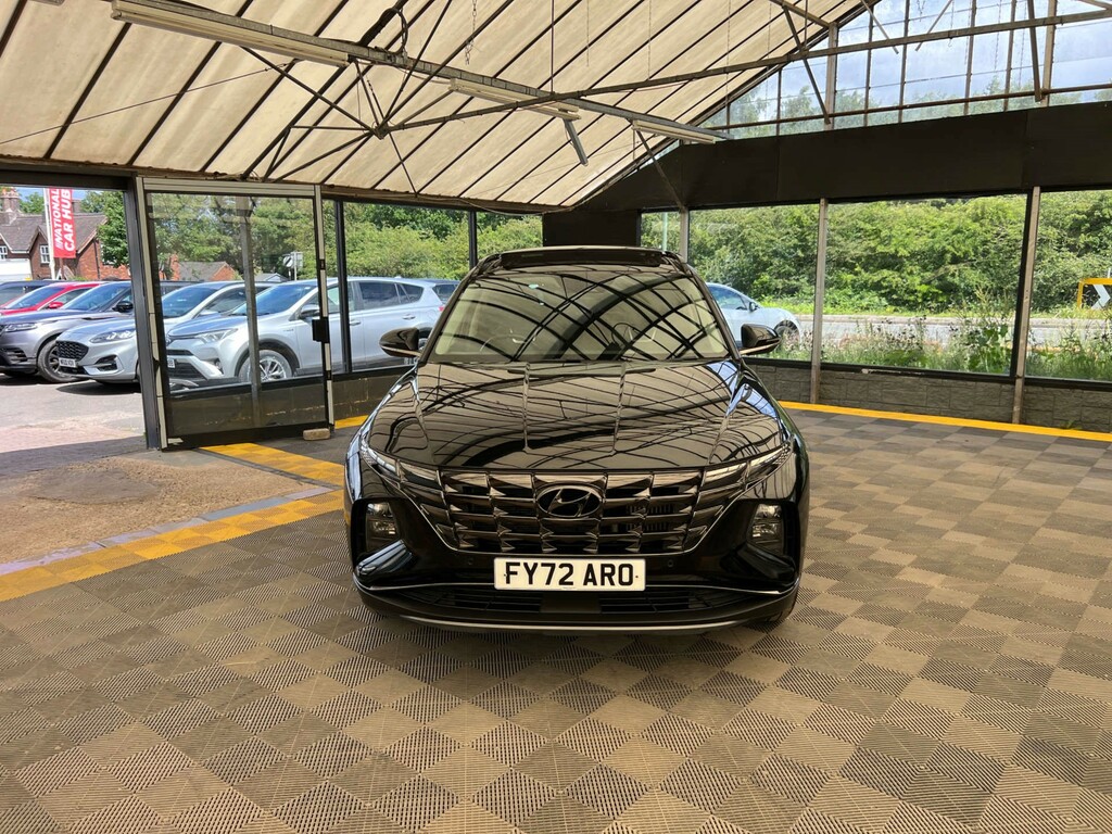 Hyundai Tucson Suv FY72ARO Black #2