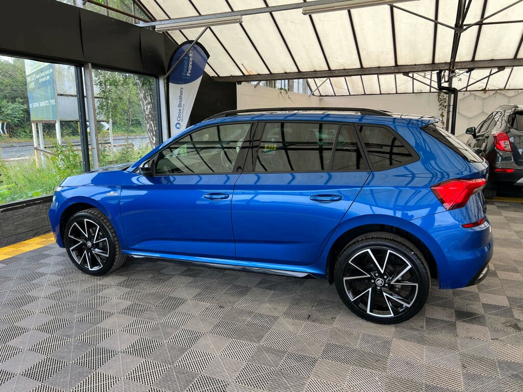 Skoda Kamiq Suv Blue #4