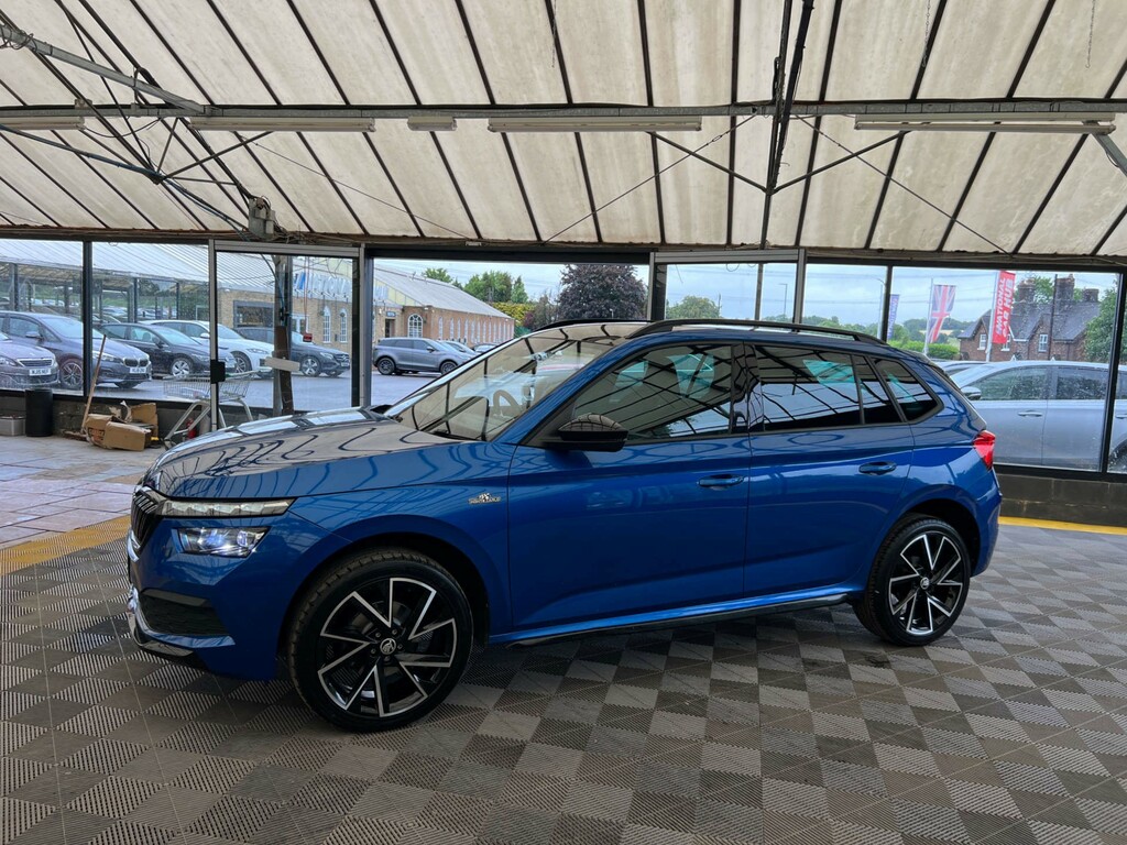 Skoda Kamiq Suv Blue #3