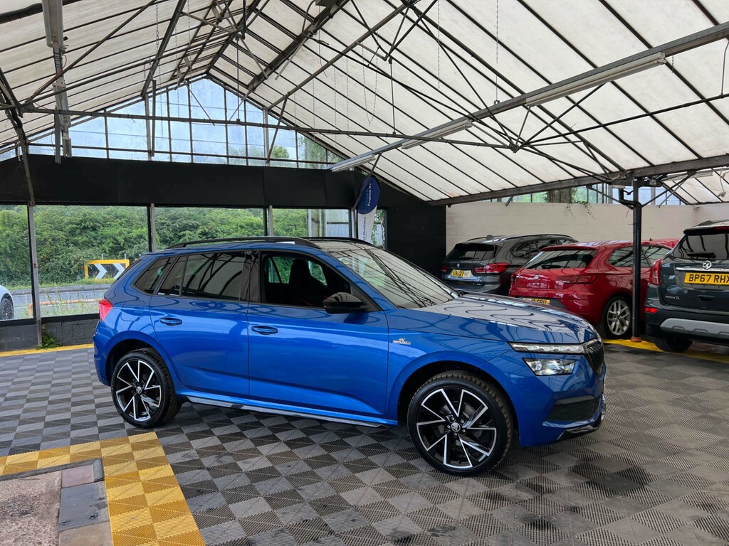 Skoda Kamiq Suv Blue