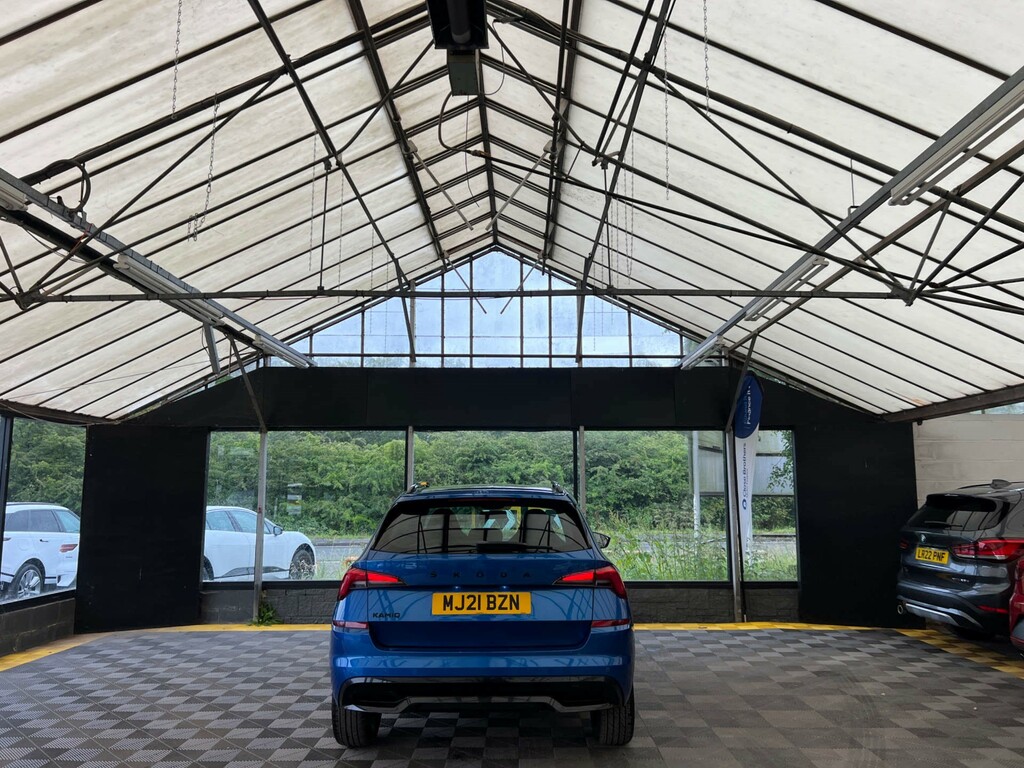 Skoda Kamiq Suv Blue #5