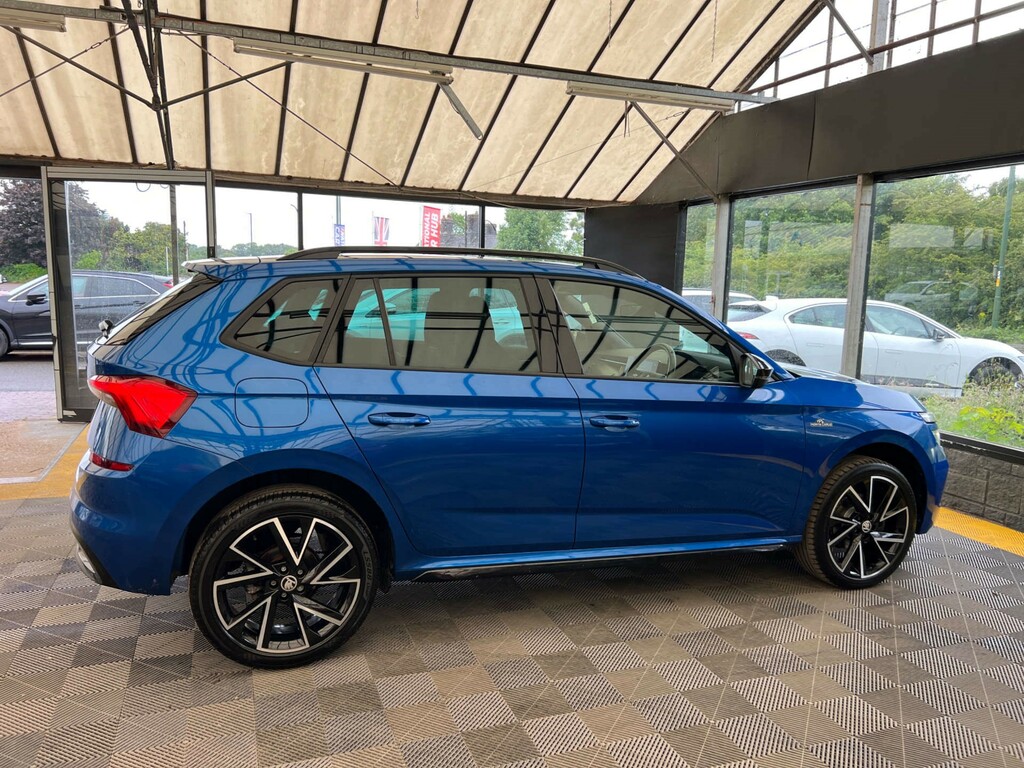 Skoda Kamiq Suv Blue #6