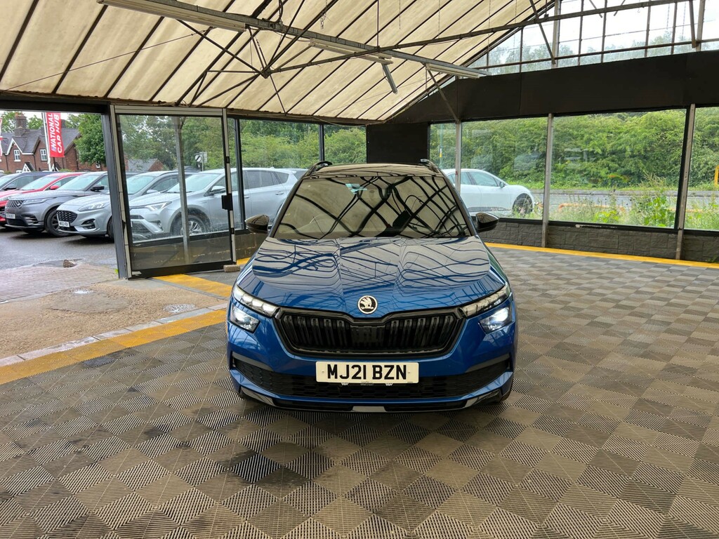 Skoda Kamiq Suv Blue #2