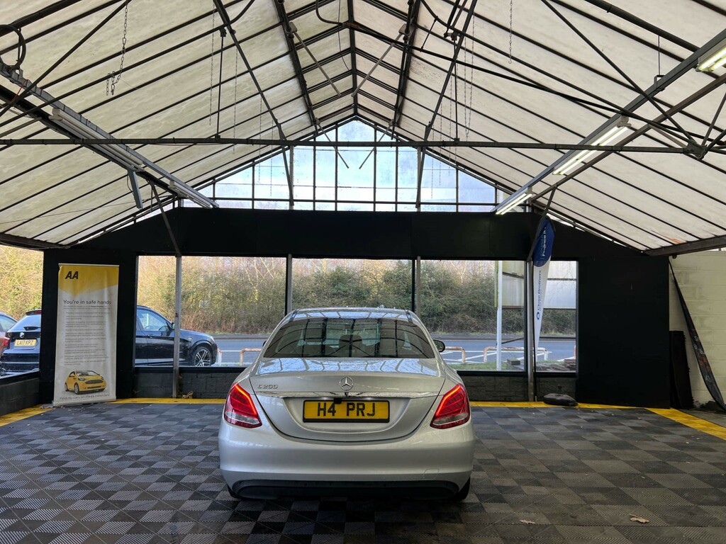 Mercedes-Benz C Class C 220 Amg Line Premium D Black #10