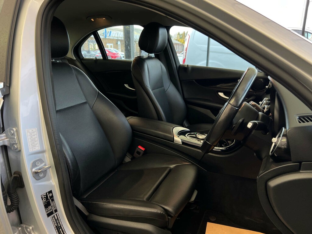 Mercedes-Benz C Class C 220 Amg Line Premium D Black #13