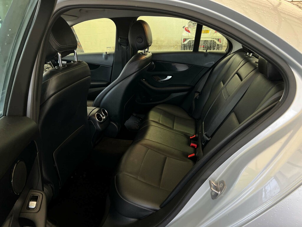 Mercedes-Benz C Class C 220 Amg Line Premium D Black #36