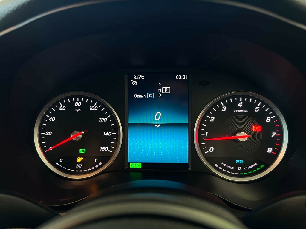 Mercedes-Benz C Class C 220 Amg Line Premium D Black #18