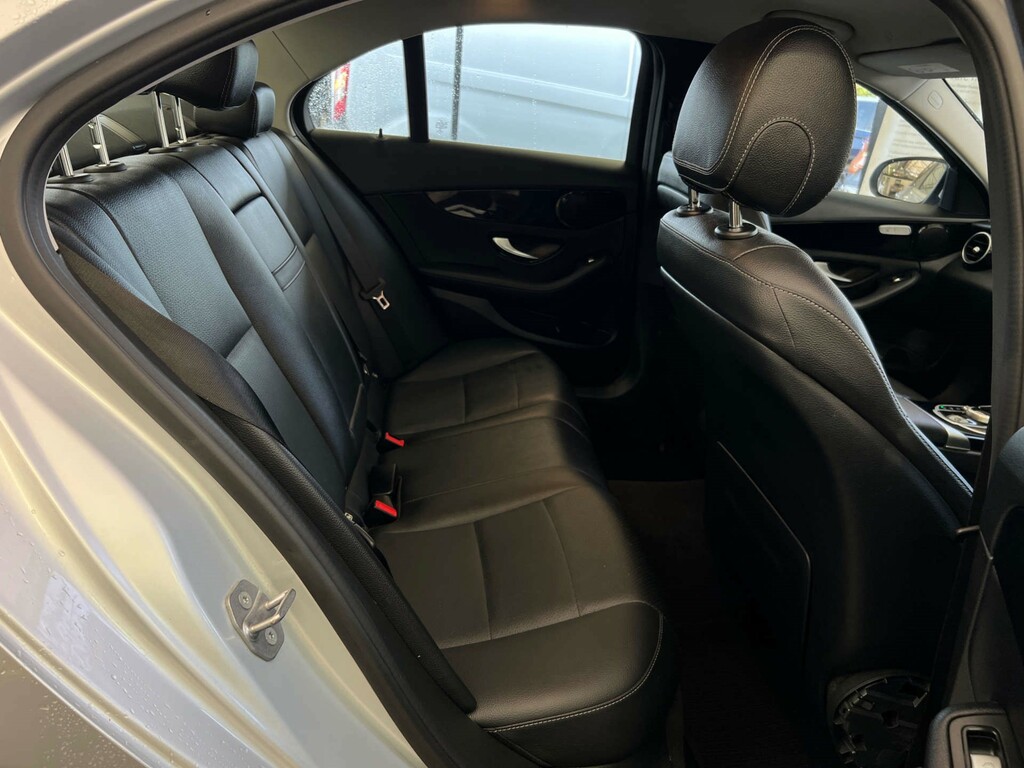 Mercedes-Benz C Class C 220 Amg Line Premium D Black #34