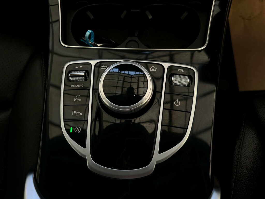 Mercedes-Benz C Class C 220 Amg Line Premium D Black #30