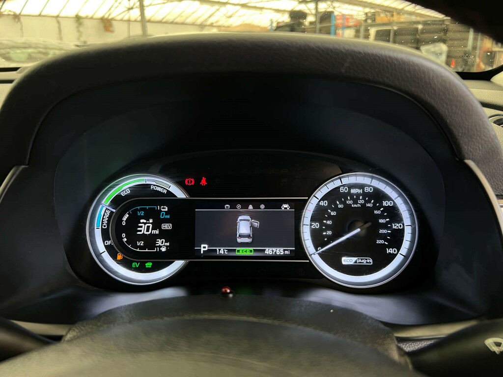 Kia Niro 2 Blue #9