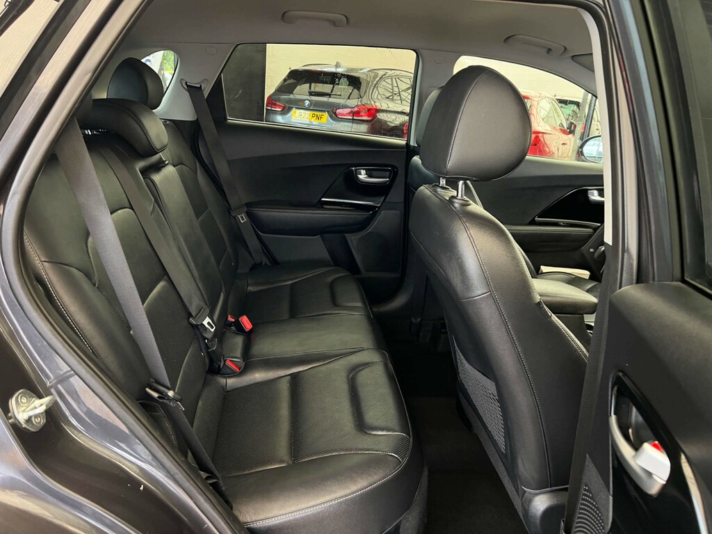 Kia Niro 2 Blue #19