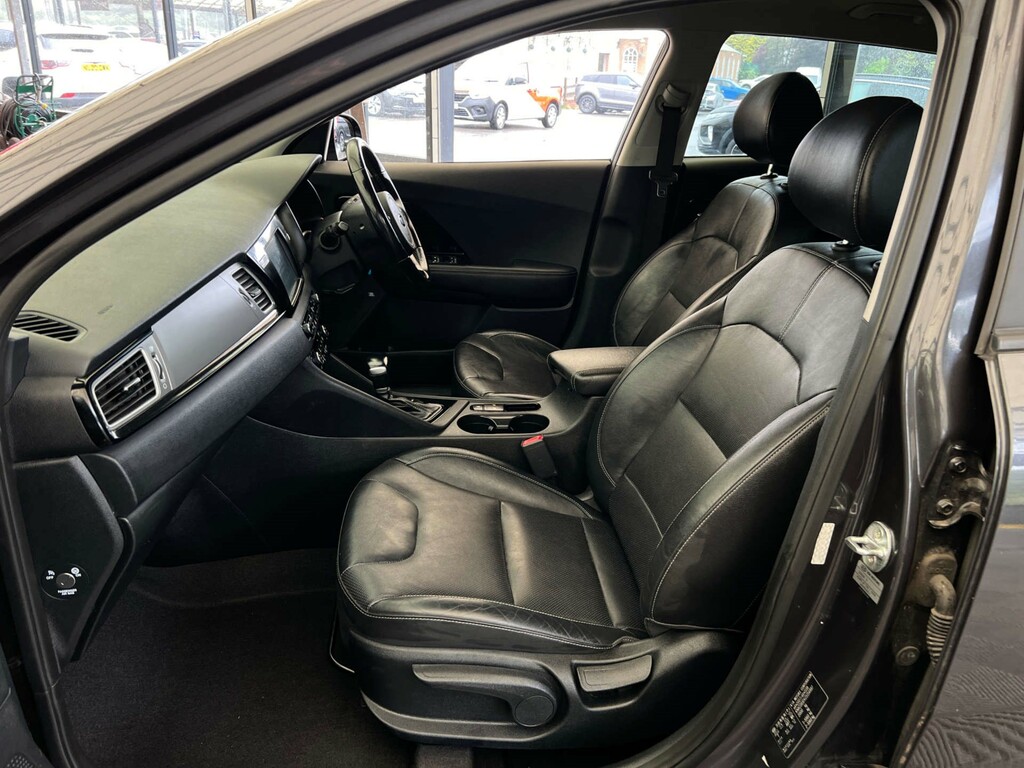 Kia Niro 2 Blue #18
