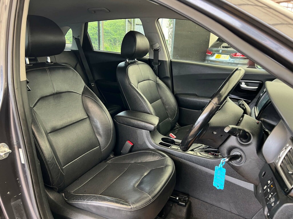 Kia Niro 2 Blue #7