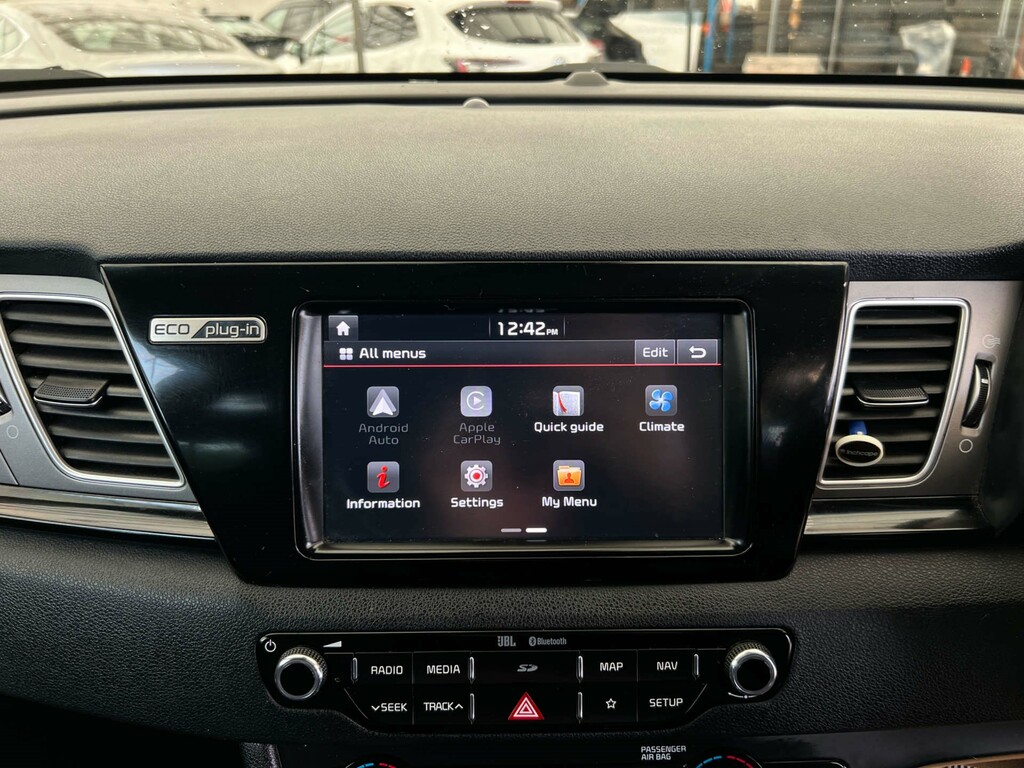 Kia Niro 2 Blue #14