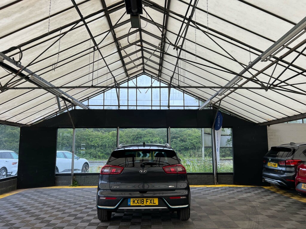 Kia Niro Suv Grey #5
