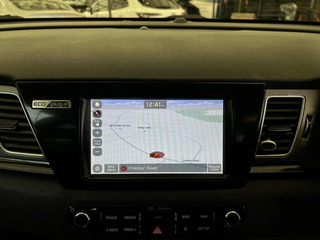 Kia Niro 2 Blue #12