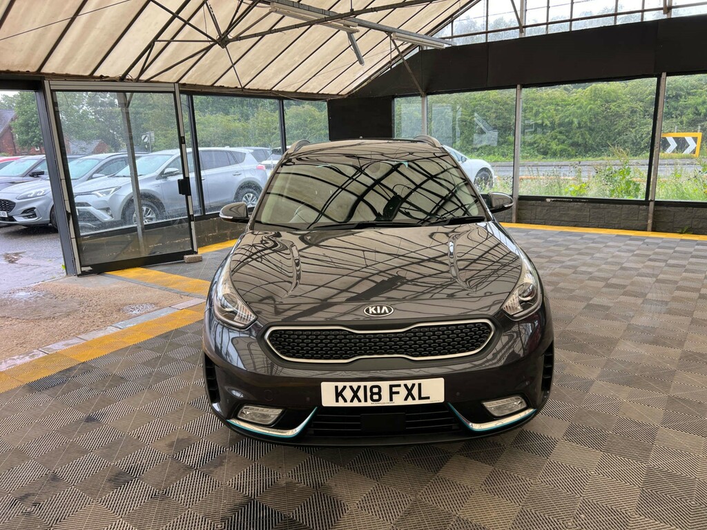 Kia Niro Suv Grey #2