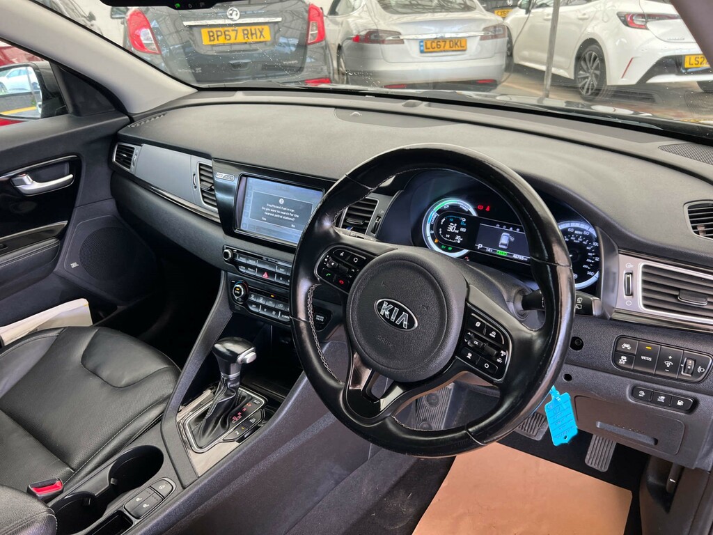 Kia Niro 2 Blue #8