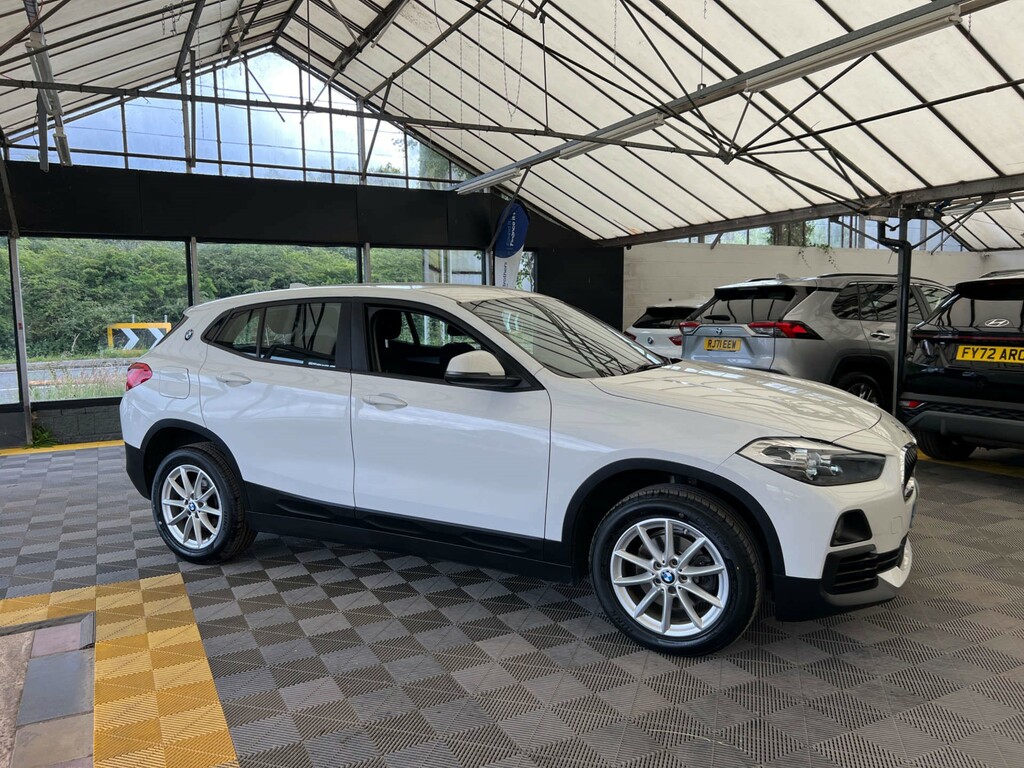 BMW X2 Suv White