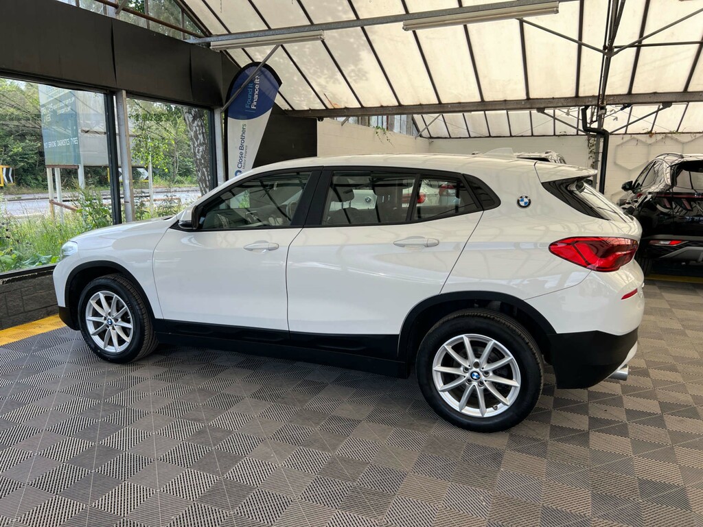 BMW X2 Suv White #4