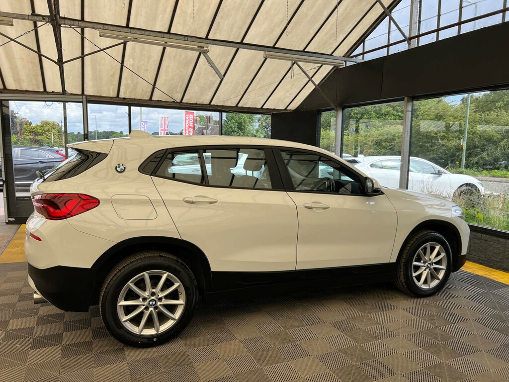 BMW X2 Suv White #5