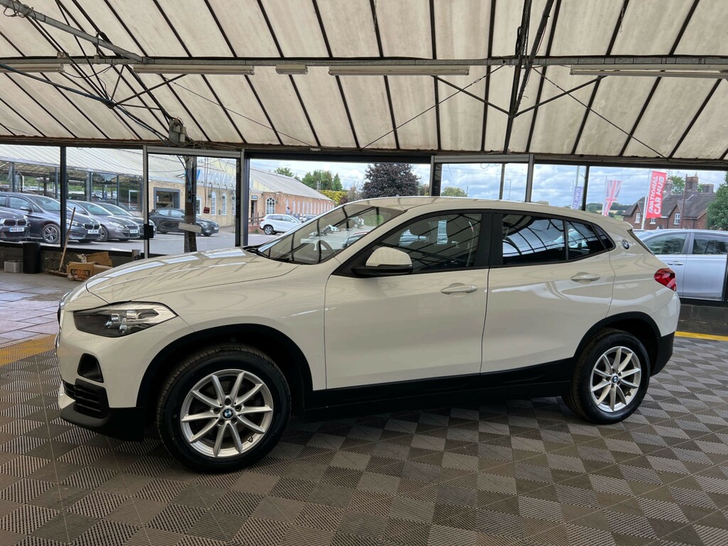 BMW X2 Suv White #3